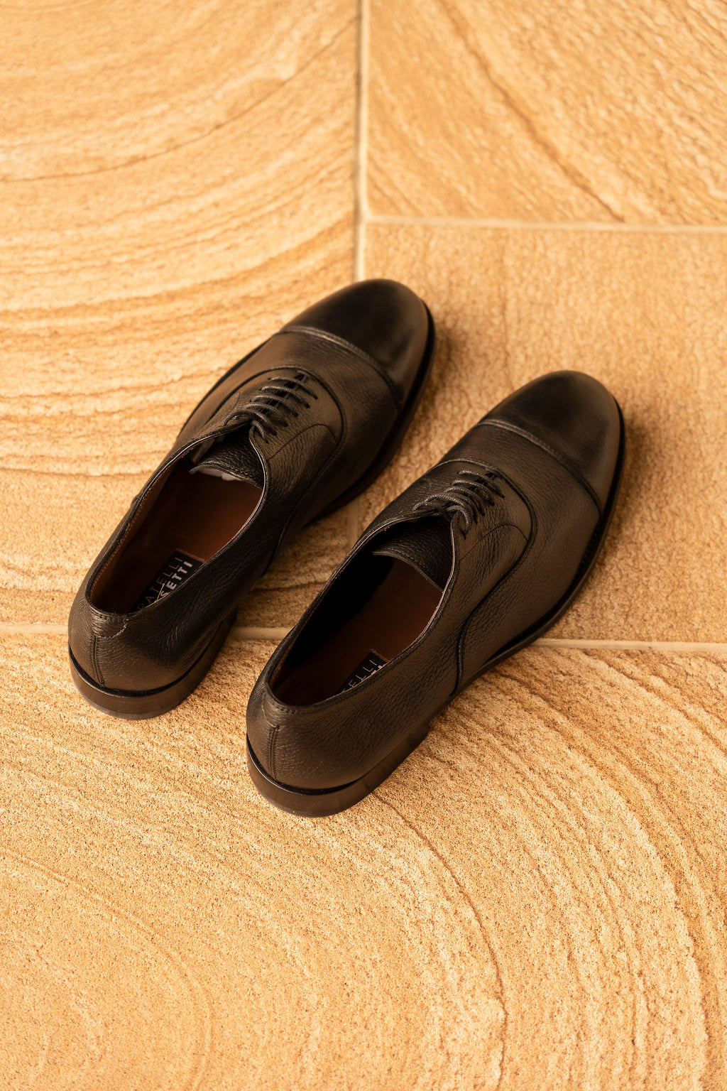 FRATELLI ROSSETTI | Deerskin Lace-Up | Black