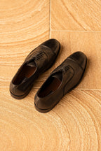FRATELLI ROSSETTI | Deerskin Lace-Up | Black