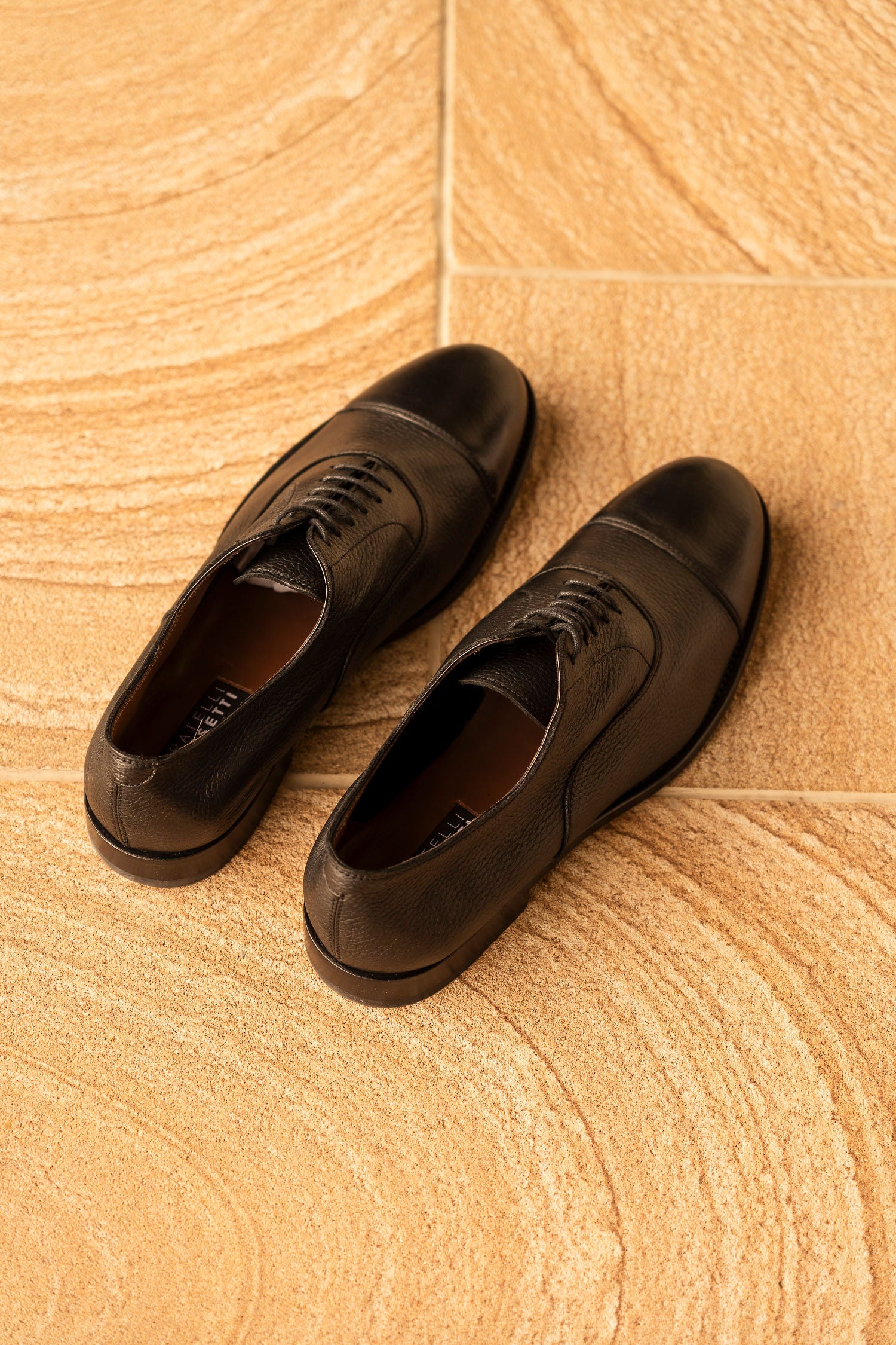 FRATELLI ROSSETTI | Deerskin Lace-Up | Black