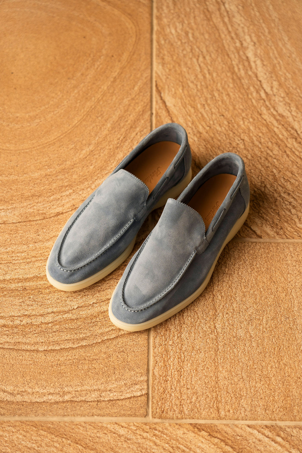 AURELIEN | Yacht Loafer | Sky Blue