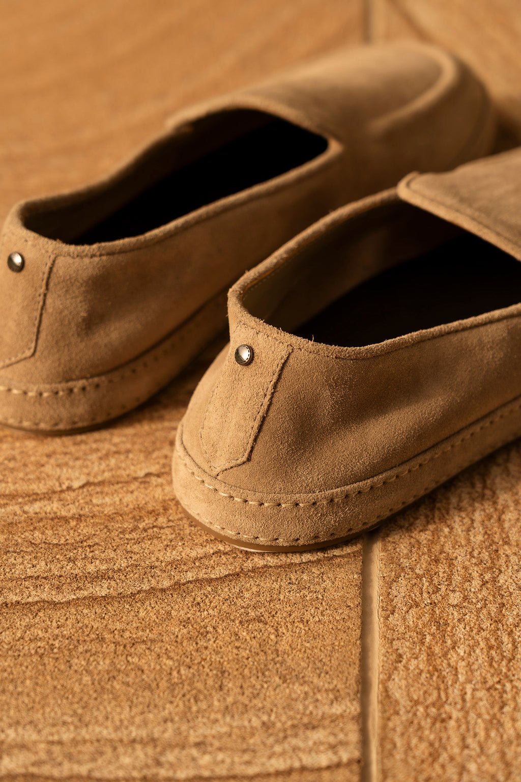 CANALI | Unlined Loafer | Light Brown