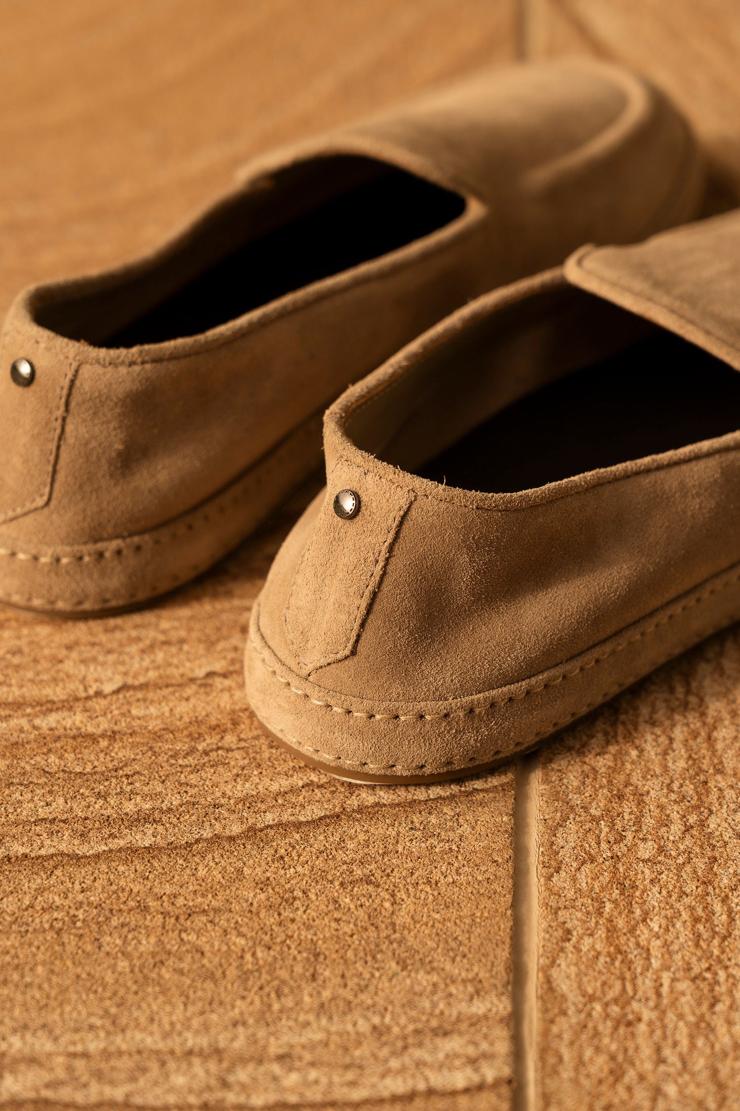 CANALI | Unlined Loafer | Light Brown