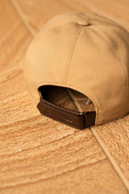 CANALI | Linen & Silk Cap | Taupe