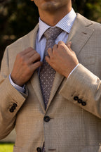 CANALI | Drop 7 Wool Blend Jacket | Light Brown