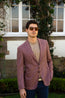 CANALI | Drop 7 Wool Blend Jacket | Rouge