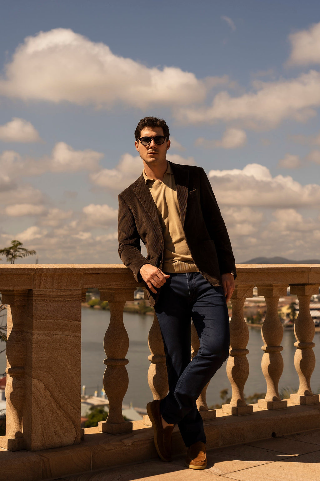 CANALI | Corduroy Jacket | Chocolate