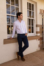 CANALI | Regular Fit New Twill Shirt | White