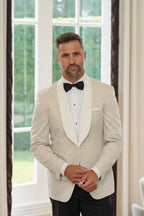 CANALI | Shawl Dinner Jacket | Champagne
