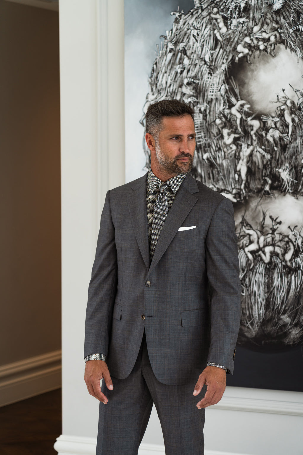 CANALI | Exclusive Super 170 Suit | Dark Grey