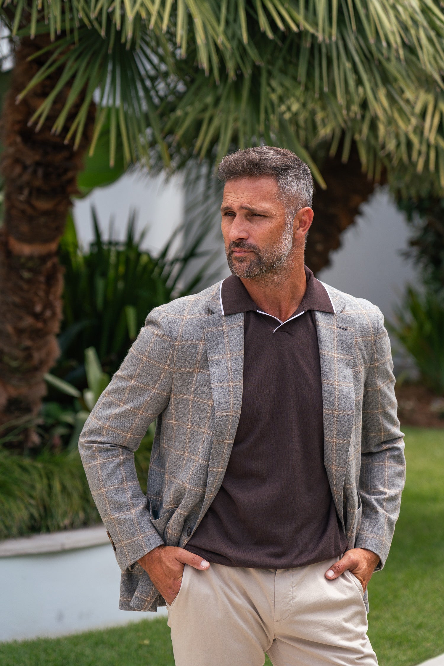 CANALI | Exclusive Cashmere Jacket | Grey