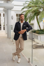 CANALI | Reefer Jacket | Navy