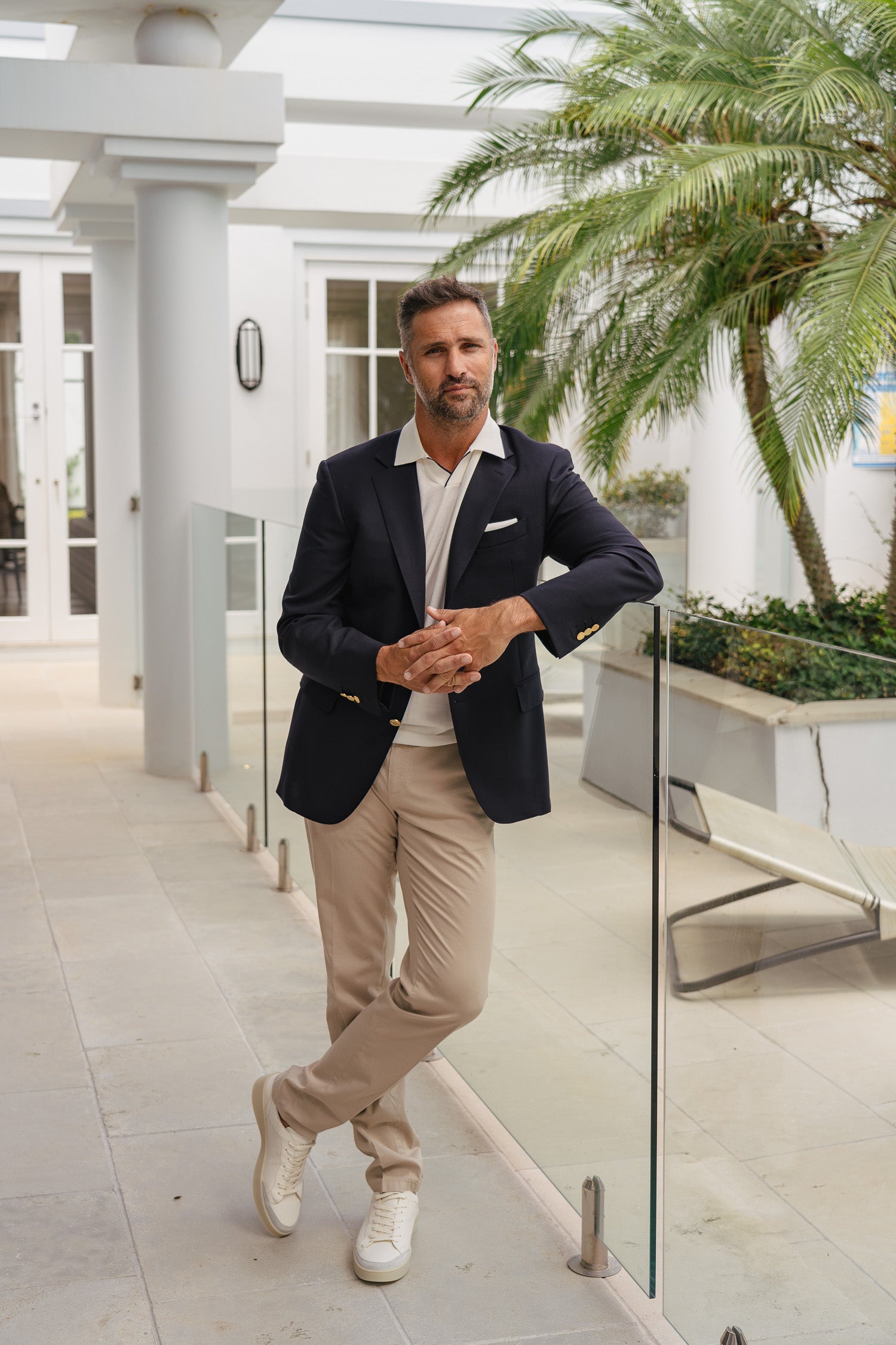CANALI | Reefer Jacket | Navy
