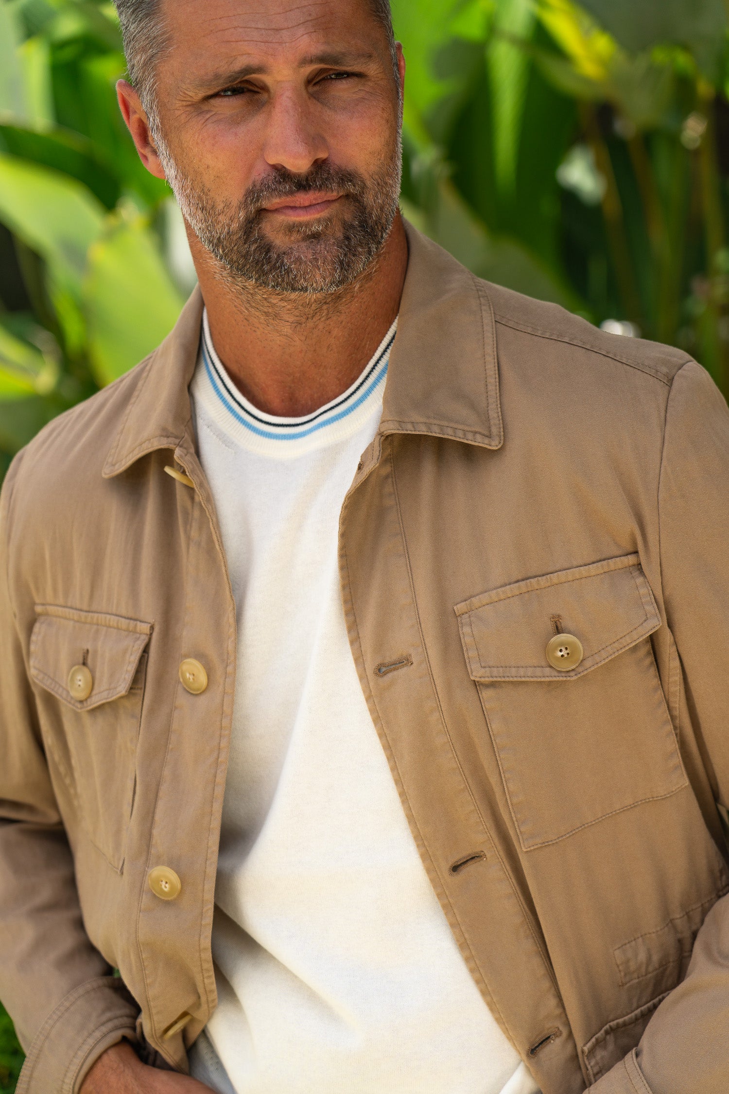 CANALI | Safari Jacket | Taupe