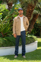 CANALI | Safari Jacket | Taupe