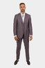 CANALI | Two-Tone Suit | Mauve