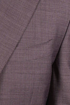 CANALI | Two-Tone Suit | Mauve