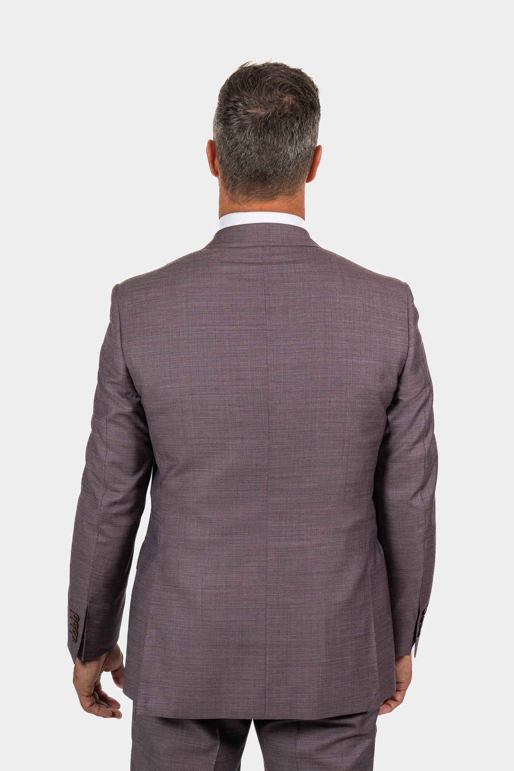 CANALI | Two-Tone Suit | Mauve