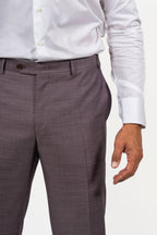 CANALI | Two-Tone Suit | Mauve