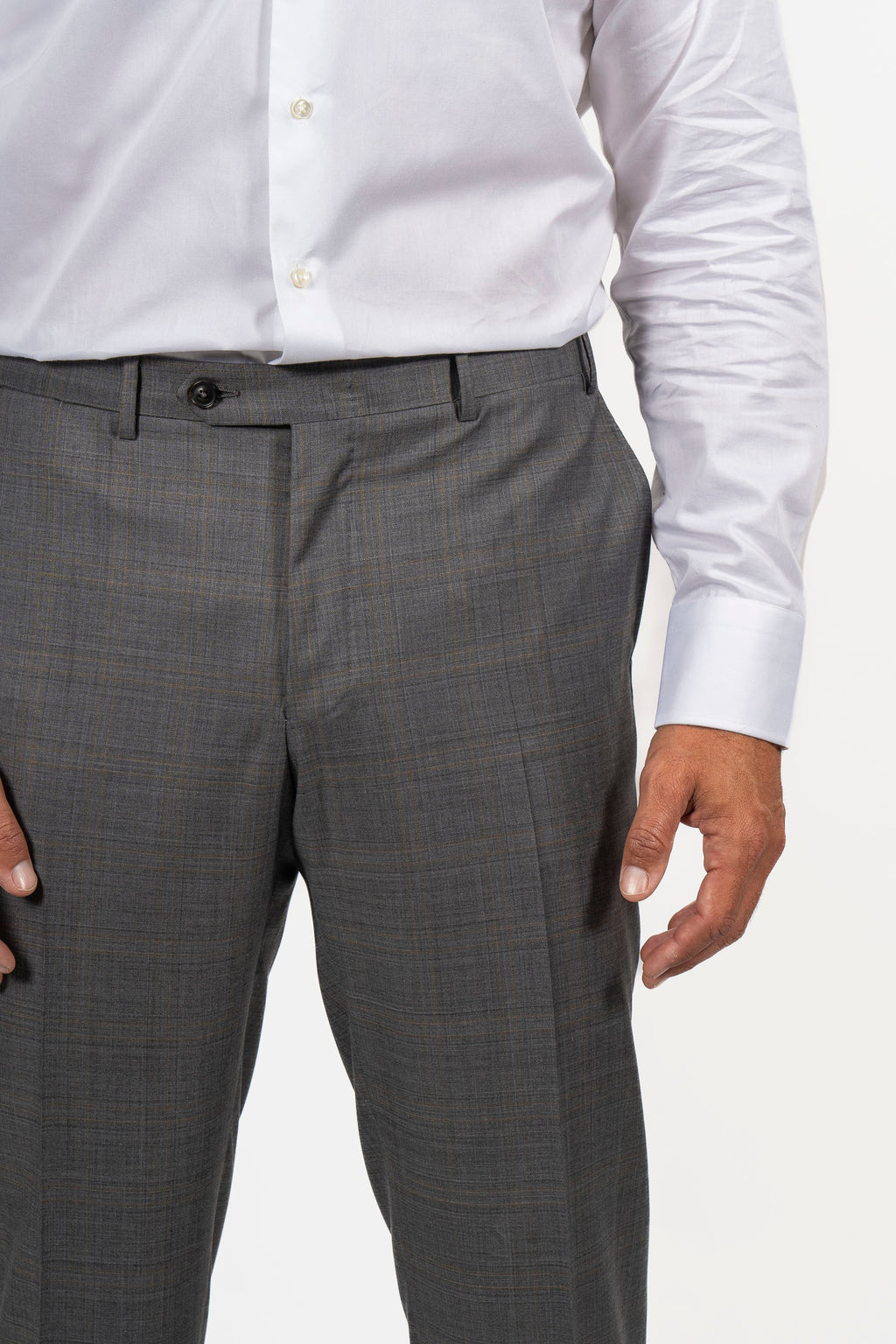 CANALI | Exclusive Super 170 Suit | Dark Grey