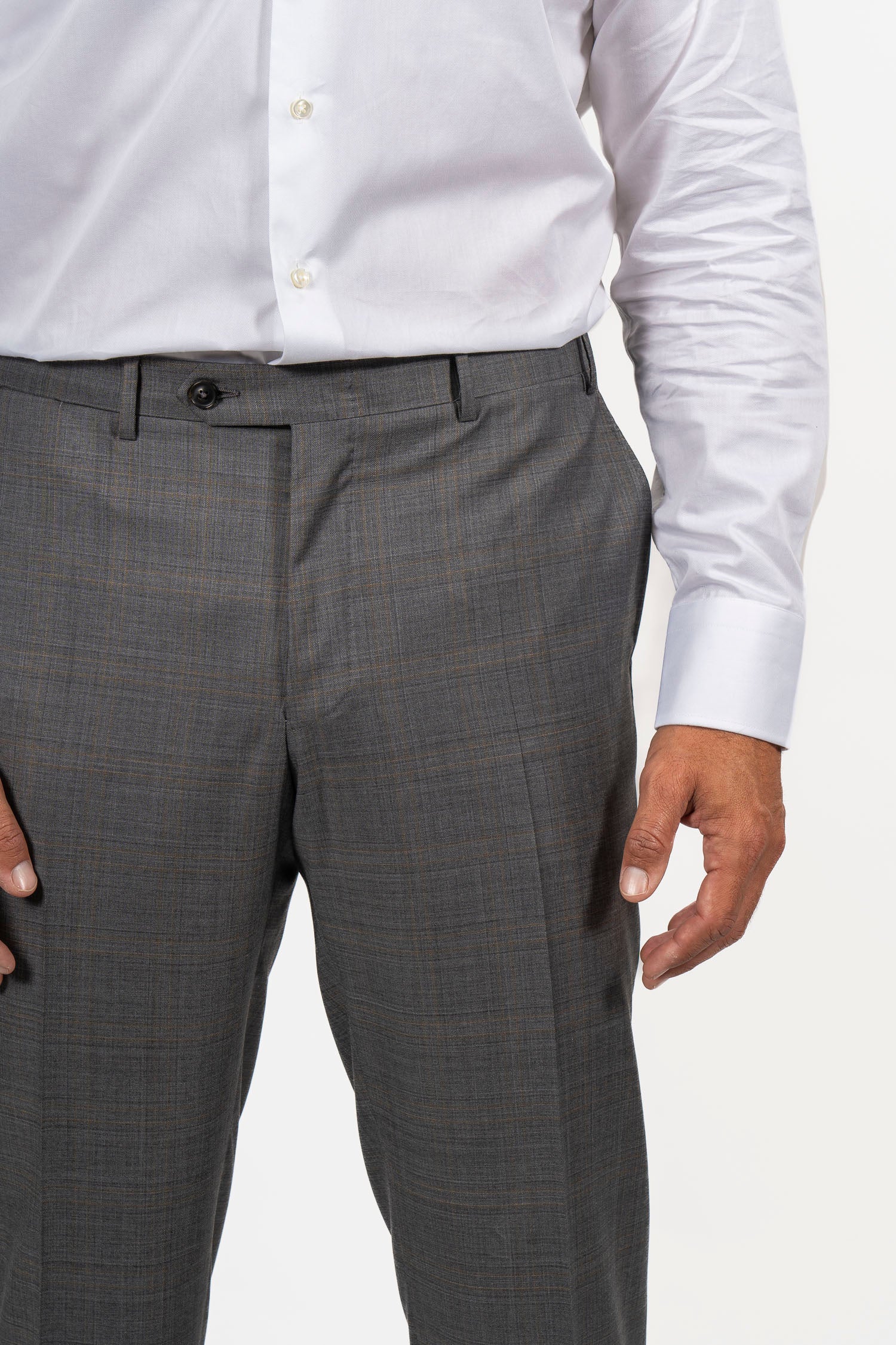 CANALI | Exclusive Super 170 Suit | Dark Grey