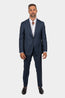 CANALI | Capri Unlined Suit | Navy & Black