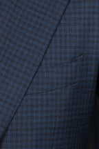 CANALI | Capri Unlined Suit | Navy & Black