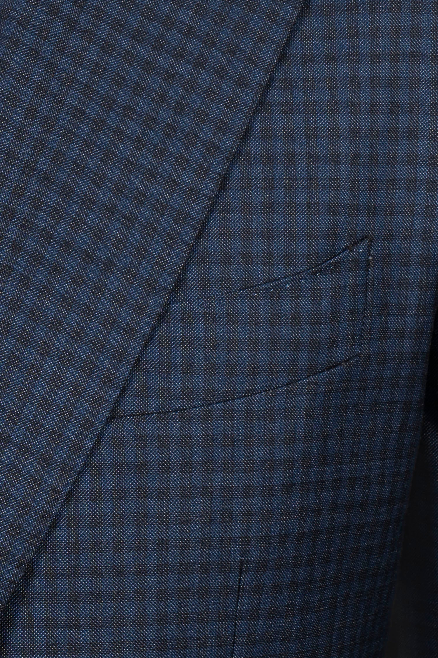 CANALI | Capri Unlined Suit | Navy & Black