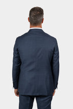 CANALI | Capri Unlined Suit | Navy & Black