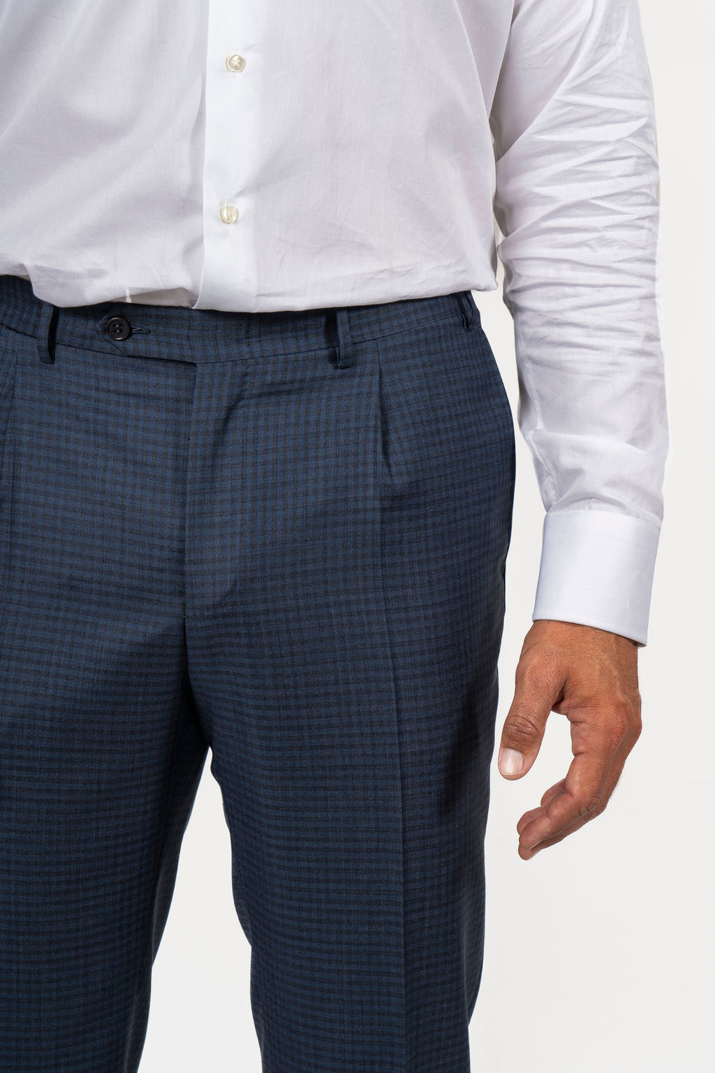 CANALI | Capri Unlined Suit | Navy & Black