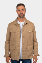 CANALI | Safari Jacket | Taupe