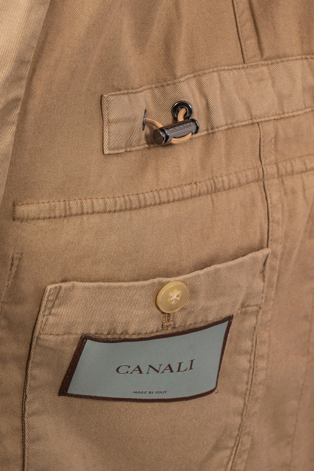 CANALI | Safari Jacket | Taupe