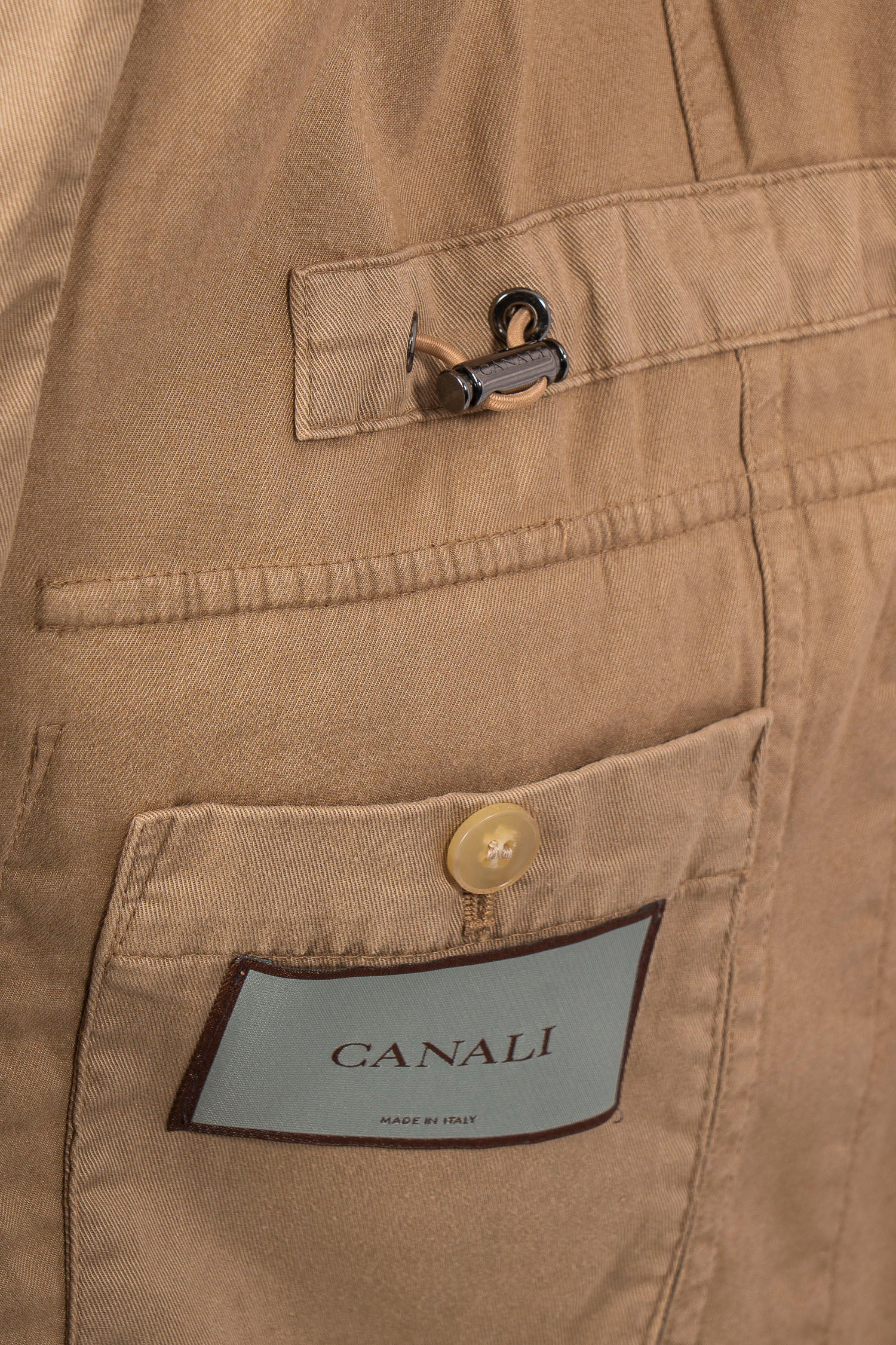 CANALI | Safari Jacket | Taupe
