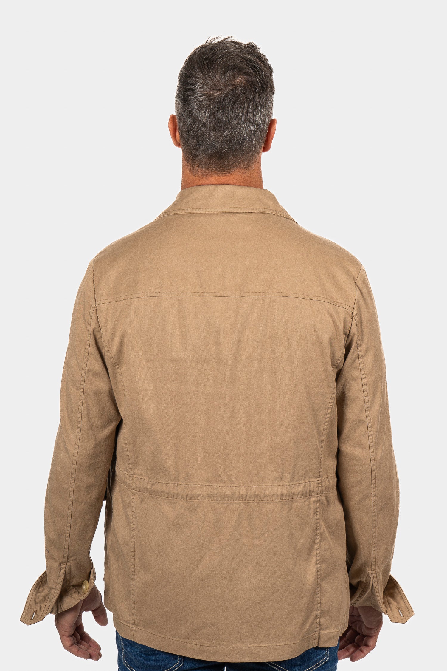 CANALI | Safari Jacket | Taupe