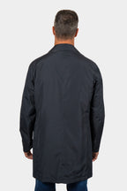 CANALI | Reversible Raincoat | Navy & Beige