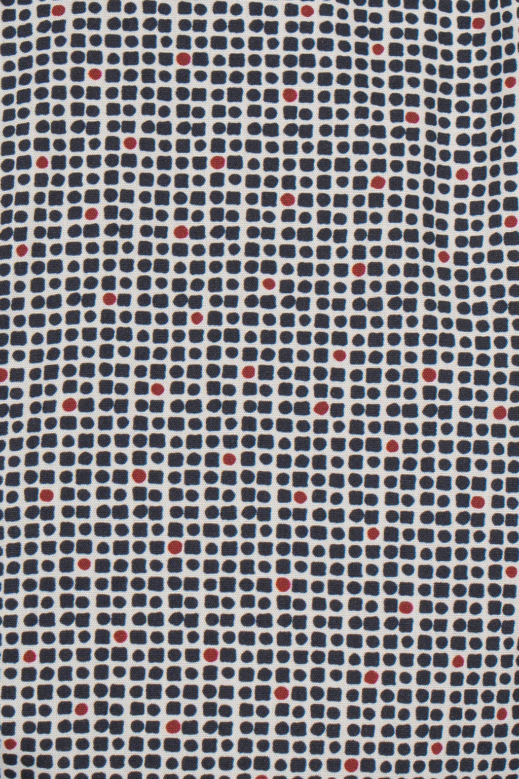 CANALI | Spot On Check Shirt | Navy & Red