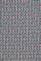 CANALI | Spot On Check Shirt | Navy & Red
