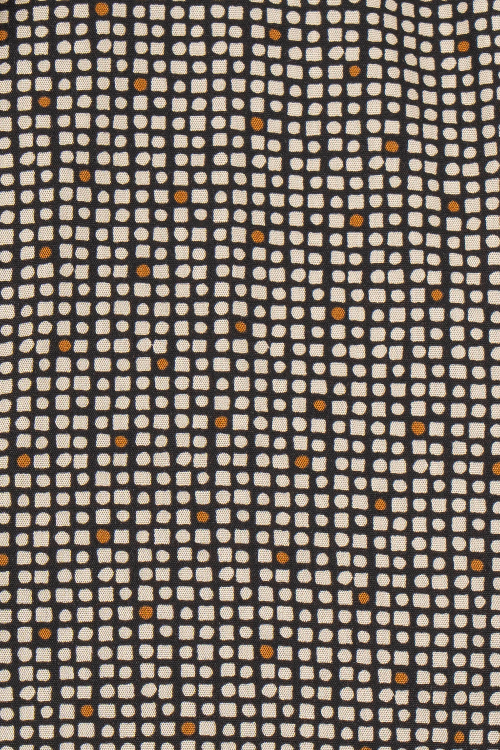 CANALI | Spot On Check Shirt | Black & Brown