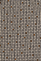 CANALI | Spot On Check Shirt | Black & Brown