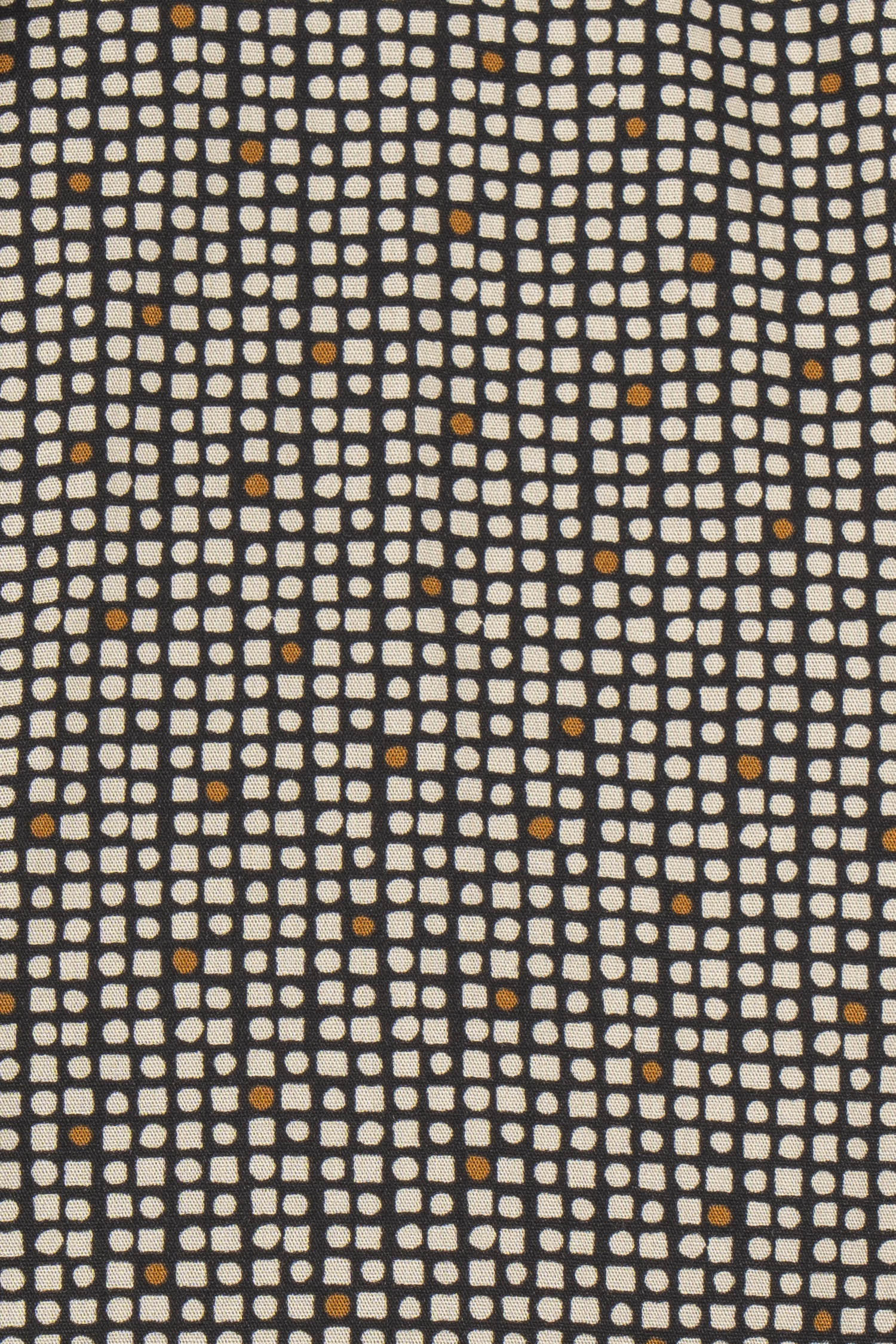 CANALI | Spot On Check Shirt | Black & Brown