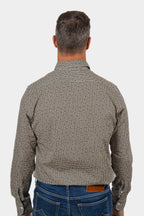 CANALI | Spot On Check Shirt | Black & Brown