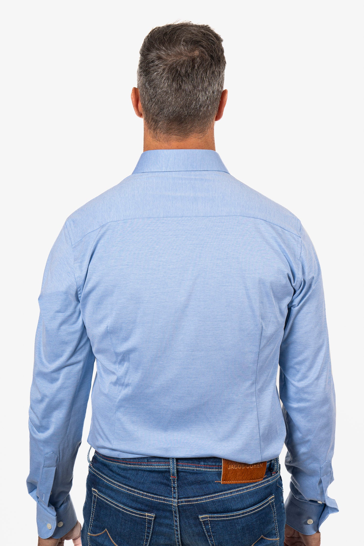 ETON | Jersey Stretch Shirt | Sky Blue