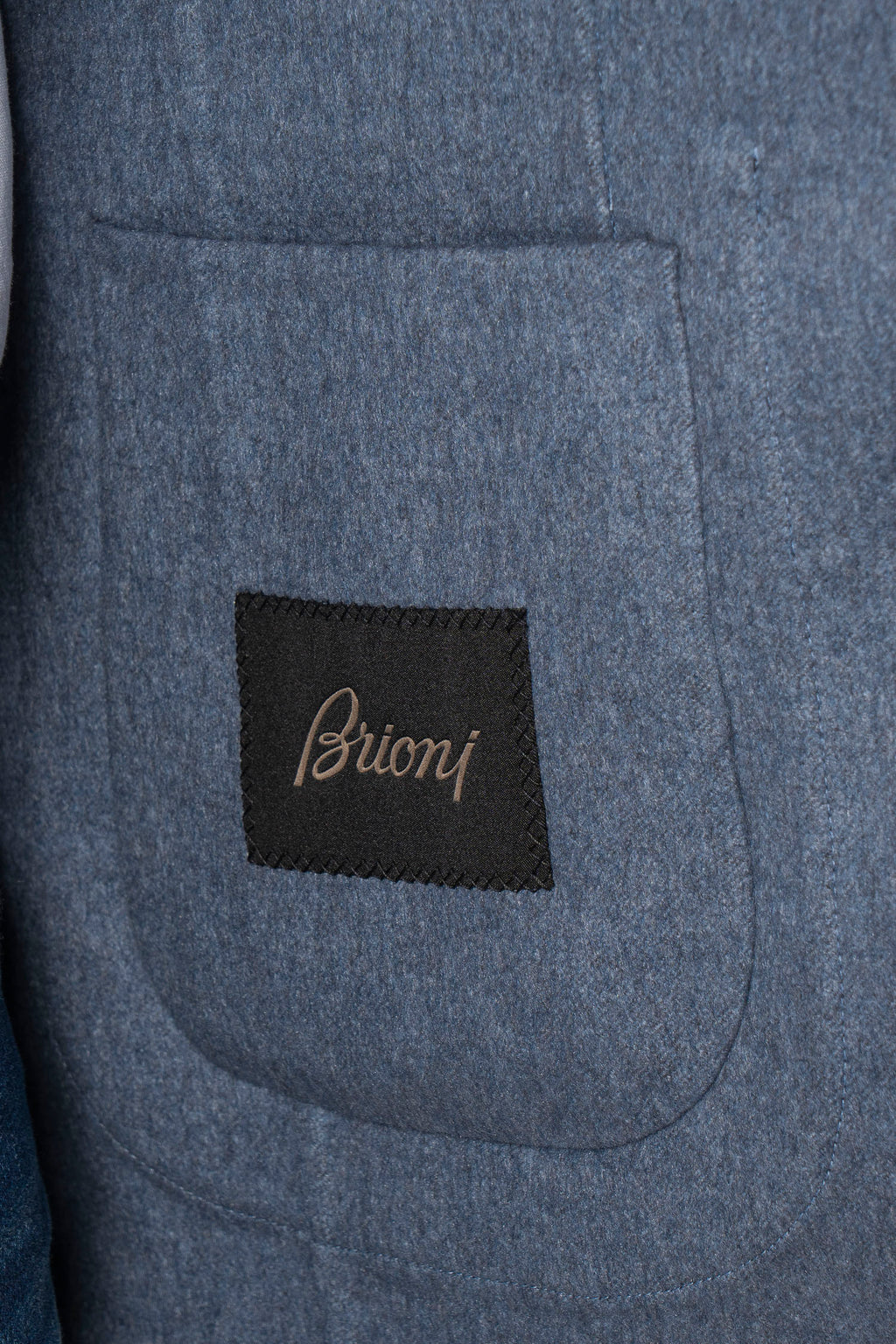 BRIONI | Cashmere-Silk-Wool Jacket | Navy