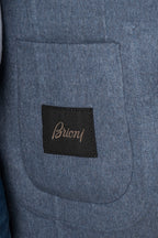 BRIONI | Cashmere-Silk-Wool Jacket | Navy