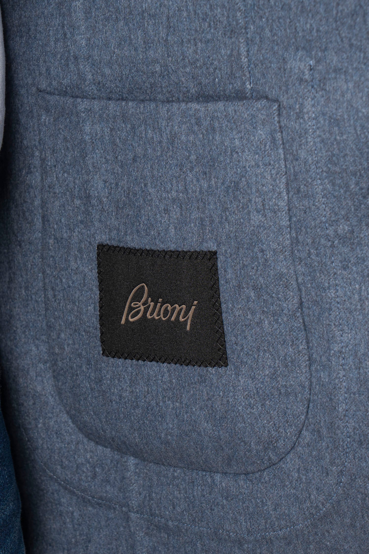 BRIONI | Cashmere-Silk-Wool Jacket | Navy