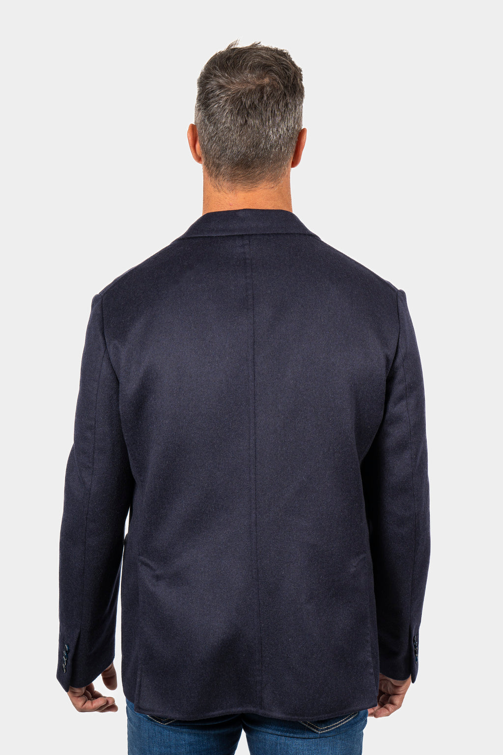 BRIONI | Cashmere-Silk-Wool Jacket | Navy