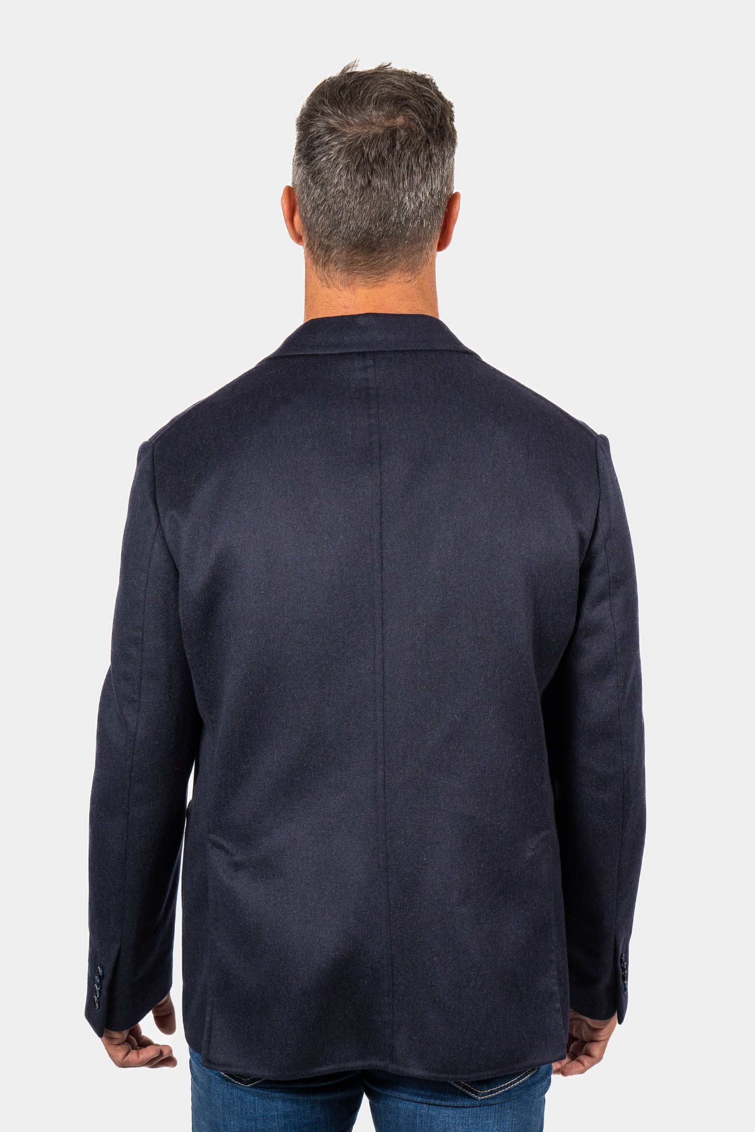 BRIONI | Cashmere-Silk-Wool Jacket | Navy