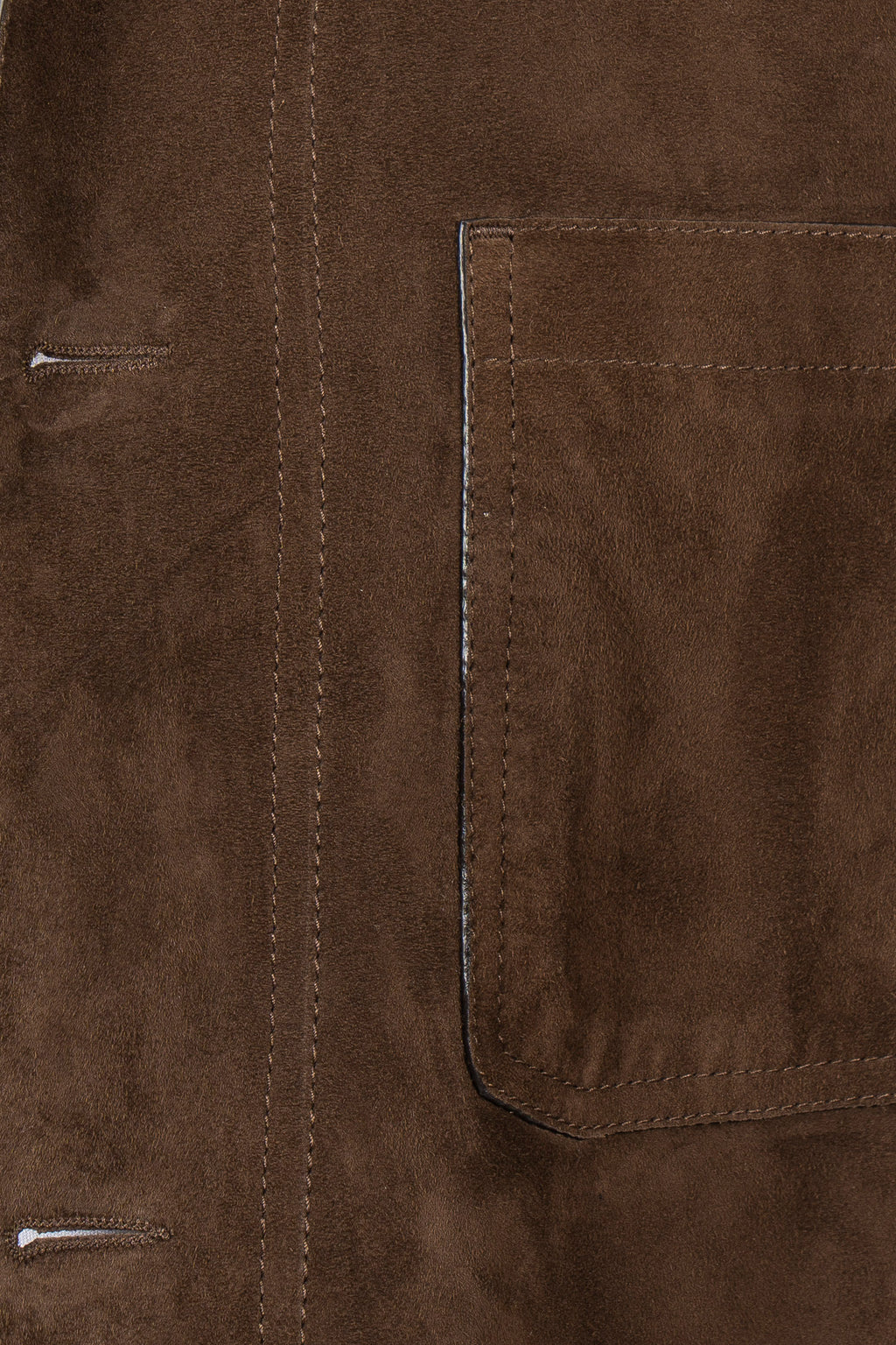 BRIONI | Suede Jacket | Chocolate