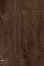 BRIONI | Suede Jacket | Chocolate