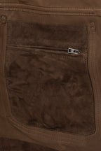 BRIONI | Suede Jacket | Chocolate