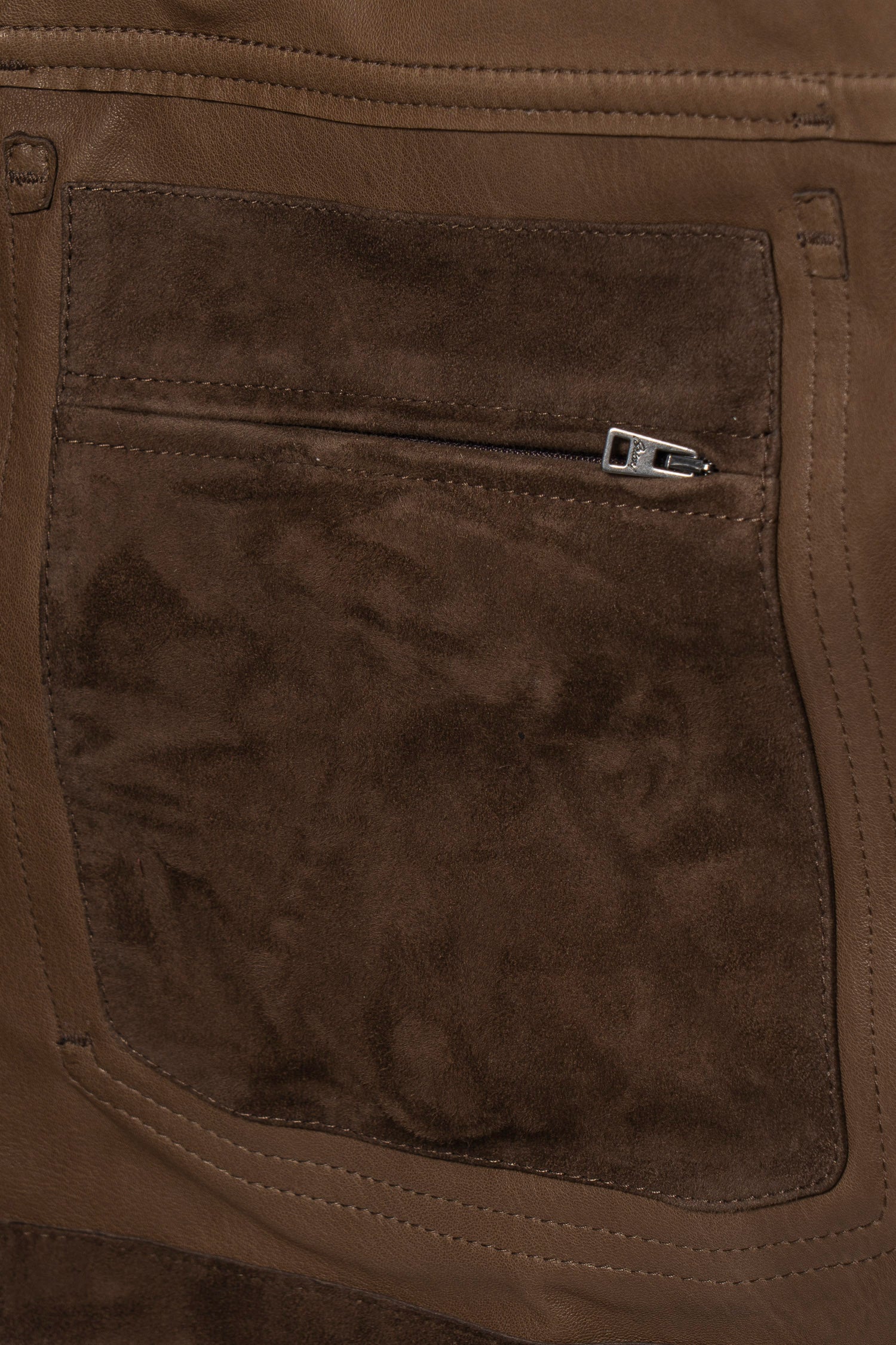 BRIONI | Suede Jacket | Chocolate